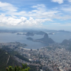 Aussicht auf Rio